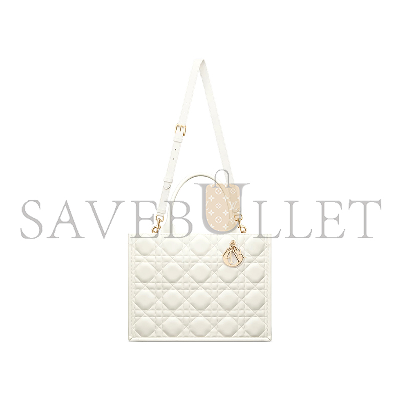 D*or medium D*or book tote m1324owhp_m030 (36*27*16cm)